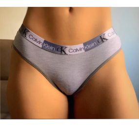 Calcinha Calvin Klein (DR0034) - Cinza - lojaSeduzir.com.br Sex Shop e Lingerie Sensual em BH