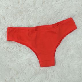 Calcinha Conforto (DR079) - Vermelho - lojaSeduzir.com.br Sex Shop e Lingerie Sensual em BH
