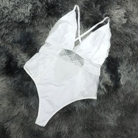 Body Milla (DR6004).. - Branco - lojaSeduzir.com.br Sex Shop e Lingerie Sensual em BH