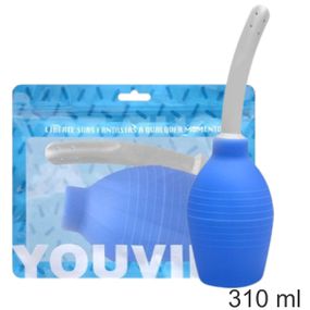 Ducha Higiênica Big 310ml - (DU003) - Azul - lojaSeduzir.com.br Sex Shop e Lingerie Sensual em BH
