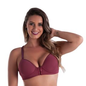 *Soutien Duanip Com Bojo (DU631) - Vinho - lojaSeduzir.com.br Sex Shop e Lingerie Sensual em BH