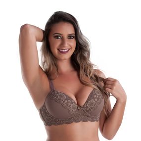 *Soutien Duanip Com Bojo (DU750) - Capuccino - Loja Seduzir - Sex Shop e Lingerie Sensual em BH