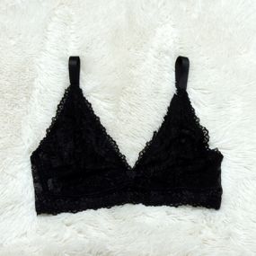 *Soutien Duanip em Renda Sem Aro E Sem Bojo (DU782) - Pre... - lojaSeduzir.com.br Sex Shop e Lingerie Sensual em BH