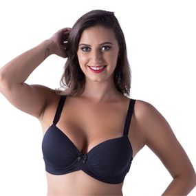 *Soutien Duanip Com Bojo (DU783). - Preto - lojaSeduzir.com.br Sex Shop e Lingerie Sensual em BH