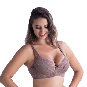 *Soutien Duanip Com Bojo (DU786) - Capuccino - lojaSeduzir.com.br Sex Shop e Lingerie Sensual em BH
