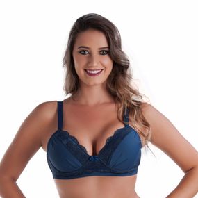 Soutien Duanip Com Bojo (DU786) - Azul Marinho - Loja Seduzir - Sex Shop e Lingerie Sensual em BH