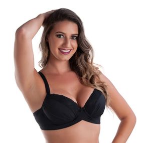 *Soutien Duanip Com Bojo (DU802) - Preto - lojaSeduzir.com.br Sex Shop e Lingerie Sensual em BH