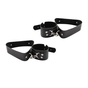 Algema Bracelete Punhos e Coxas (DX11157) - Preta - lojaSeduzir.com.br Sex Shop e Lingerie Sensual em BH