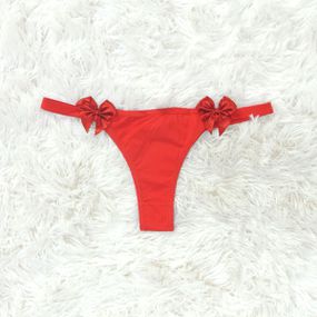 *Calcinha Exibida (EB103) - Vermelho - Loja Seduzir - Sex Shop e Lingerie Sensual em BH