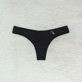 *Calcinha Exibida (EB110) - Preto - Loja Seduzir - Sex Shop e Lingerie Sensual em BH