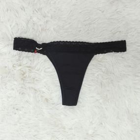 *Calcinha Exibida (EB121) - Preto - lojaSeduzir.com.br Sex Shop e Lingerie Sensual em BH