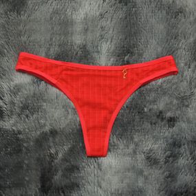 *Calcinha Exibida (EB133) - Vermelho - lojaSeduzir.com.br Sex Shop e Lingerie Sensual em BH