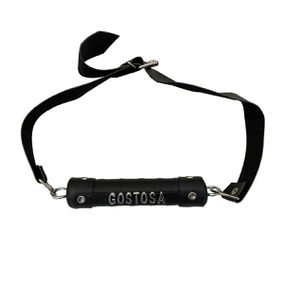 Mordaça Bastão Personalizada (EX82) - Gostosa - lojaSeduzir.com.br Sex Shop e Lingerie Sensual em BH