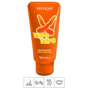 Lubrificante Vapo Vapo 15ml (FE9899) - Morango - lojaSeduzir.com.br Sex Shop e Lingerie Sensual em BH