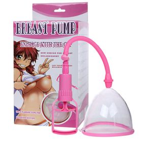 Bomba Para Seios Breast Pump (G2137-5209) - Rosa - lojaSeduzir.com.br Sex Shop e Lingerie Sensual em BH
