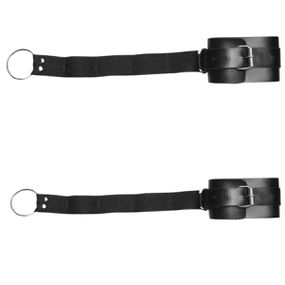 Algema em Couro Sintético GS Acessórios (GS1001) - Preto - lojaSeduzir.com.br Sex Shop e Lingerie Sensual em BH