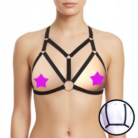 Harness Soutien GS Acessórios -(GS1092) - Preto - lojaSeduzir.com.br Sex Shop e Lingerie Sensual em BH