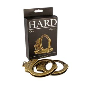 Algema em Metal Hard (CSA109M-HA109M) - Ouro Velho - lojaSeduzir.com.br Sex Shop e Lingerie Sensual em BH