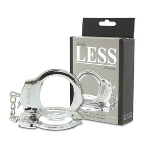 **Algema Less (HA141) - Cromado - lojaSeduzir.com.br Sex Shop e Lingerie Sensual em BH