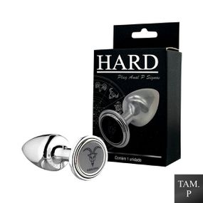 Plug de Metal P Signos Capricórnio (HA162CP) - Cromado - lojaSeduzir.com.br Sex Shop e Lingerie Sensual em BH