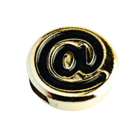 Separador de Palavras Formato de Arroba (HA180@). - Dourado - lojaSeduzir.com.br Sex Shop e Lingerie Sensual em BH