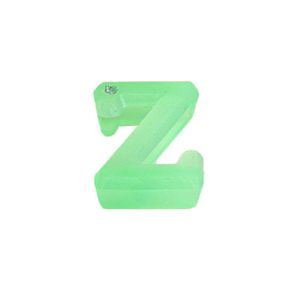 Letras Para Personalização Fosforescente (HA180FS) - Z - lojaSeduzir.com.br Sex Shop e Lingerie Sensual em BH