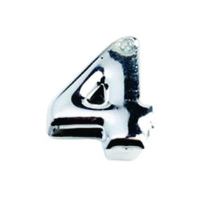 Número Para Personalização Cromado (HA180NC) - 4 - lojaSeduzir.com.br Sex Shop e Lingerie Sensual em BH