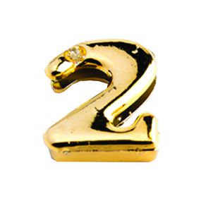 Número Para Personalização Dourado (HA180ND). - 2 - lojaSeduzir.com.br Sex Shop e Lingerie Sensual em BH