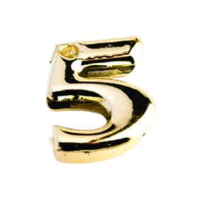 Número Para Personalização Dourado (HA180ND). - 5 - lojaSeduzir.com.br Sex Shop e Lingerie Sensual em BH