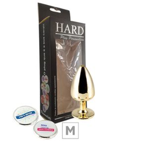 Plug de Metal M Personalittè Com Duas Pedras - (HA186) - Dou... - lojaSeduzir.com.br Sex Shop e Lingerie Sensual em BH