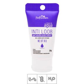 Lubrificante Inti Loob 25g (HC254) - Neutro - lojaSeduzir.com.br Sex Shop e Lingerie Sensual em BH