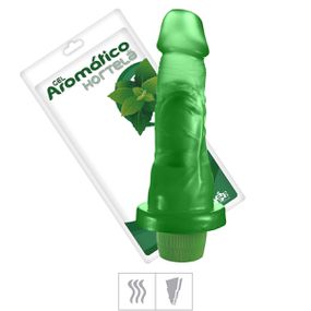 *Prótese 15x15cm Aromática Com Vibro (HOR02A-02570) - Hortel... - Loja Seduzir - Sex Shop e Lingerie Sensual em BH