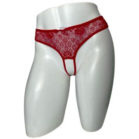 Calcinha Assanhada Íntima Delas - (ID1052) - Rubi - lojaSeduzir.com.br Sex Shop e Lingerie Sensual em BH