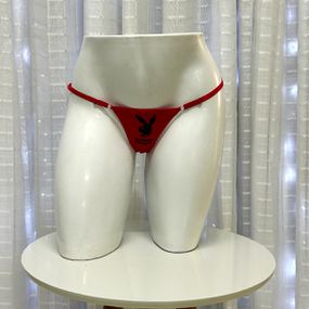 Calcinha Coelhinha Vermelha Íntima Delas (ID1089V) - Selvag... - Loja Seduzir - Sex Shop e Lingerie Sensual em BH