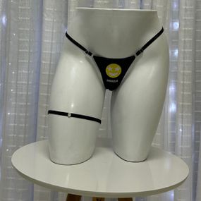 Calcinha Emoji Preta Íntima Delas (ID1092P) - Maravilha - lojaSeduzir.com.br Sex Shop e Lingerie Sensual em BH
