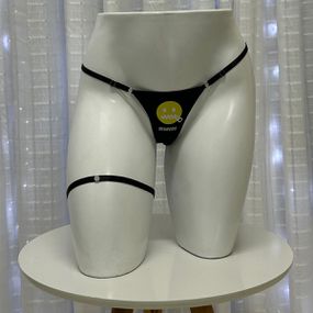 Calcinha Emoji Preta Íntima Delas (ID1092P) - Segredo - lojaSeduzir.com.br Sex Shop e Lingerie Sensual em BH