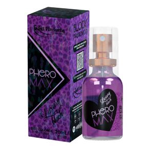 Perfume Unissex Phero Max Luxury Black 20ml (L861-ST899) - P... - Loja Seduzir - Sex Shop e Lingerie Sensual em BH