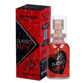 Perfume Unissex Phero Max Mistic Black 20ml (L863-ST899) - P... - Loja Seduzir - Sex Shop e Lingerie Sensual em BH