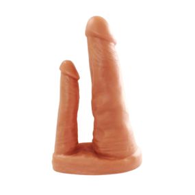 Prótese Dupla GS (M23001) - Bege - lojaSeduzir.com.br Sex Shop e Lingerie Sensual em BH