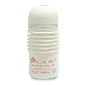 Masturbador De Copinho Magical Kiss VP (MA003) - Branco - lojaSeduzir.com.br Sex Shop e Lingerie Sensual em BH