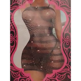 Vestido Curto Fashion Sexy (MEY671-6-ST858) - Preto - Loja Seduzir - Sex Shop e Lingerie Sensual em BH