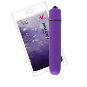 Cápsula Vibratória Power Bullet VP - (MV008) - Roxo - lojaSeduzir.com.br Sex Shop e Lingerie Sensual em BH