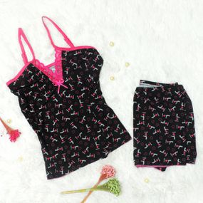 *Short Doll Liganete (OD014) - Variados - lojaSeduzir.com.br Sex Shop e Lingerie Sensual em BH