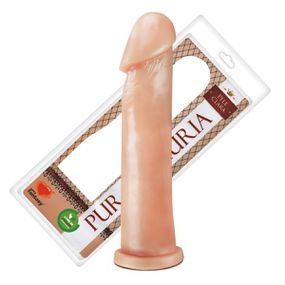 Prótese 20x16cm Simples (PA019) - Bege - lojaSeduzir.com.br Sex Shop e Lingerie Sensual em BH
