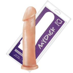 Prótese 20x16cm Simples (PA019) - Bege - lojaSeduzir.com.br Sex Shop e Lingerie Sensual em BH
