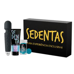 Kit Sedentas Doce Vibração (PB502) - Padrão - Loja Seduzir - Sex Shop e Lingerie Sensual em BH