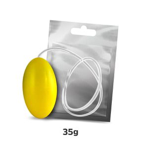 Peso Para Pompoarismo (TK2063) - Amarelo - lojaSeduzir.com.br Sex Shop e Lingerie Sensual em BH