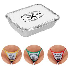 Kit Marmita Vai Comer Agora? Com 3 Calcinhas (PS6092) - Vari... - lojaSeduzir.com.br Sex Shop e Lingerie Sensual em BH