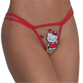 Calcinha Hello Kitty Red (PS6271) - Vermelho - lojaSeduzir.com.br Sex Shop e Lingerie Sensual em BH
