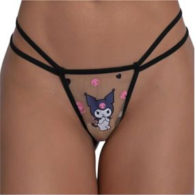 Calcinha Kuromi (PS6276) - Preta - lojaSeduzir.com.br Sex Shop e Lingerie Sensual em BH